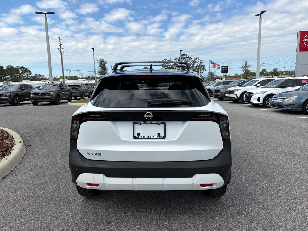 New 2026 Nissan Kicks SV 4D Sport Utility