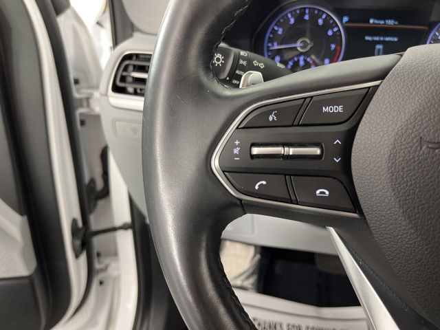 2021 Hyper White Hyundai Palisade SEL FWD SUV