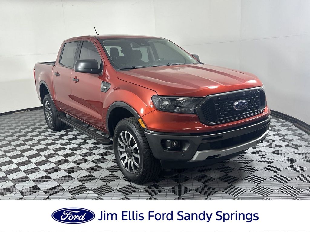 2019 Ford Ranger XLT 1