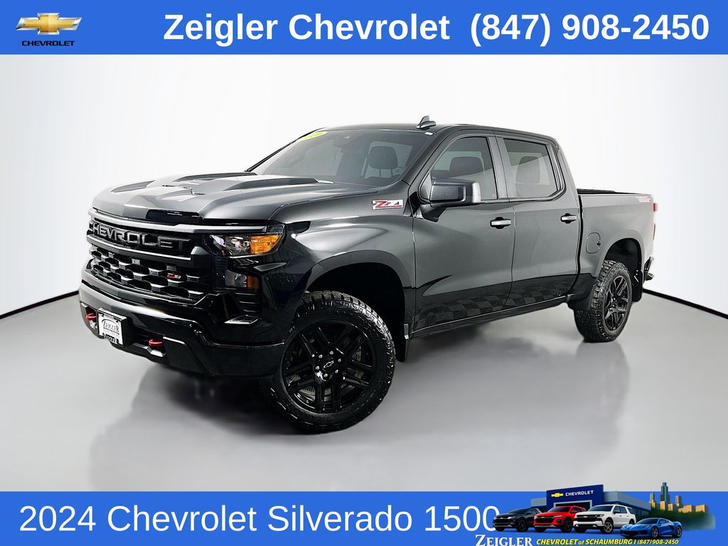 2024 Chevrolet Silverado 1500 Custom Trail Boss Crew Cab 4WD