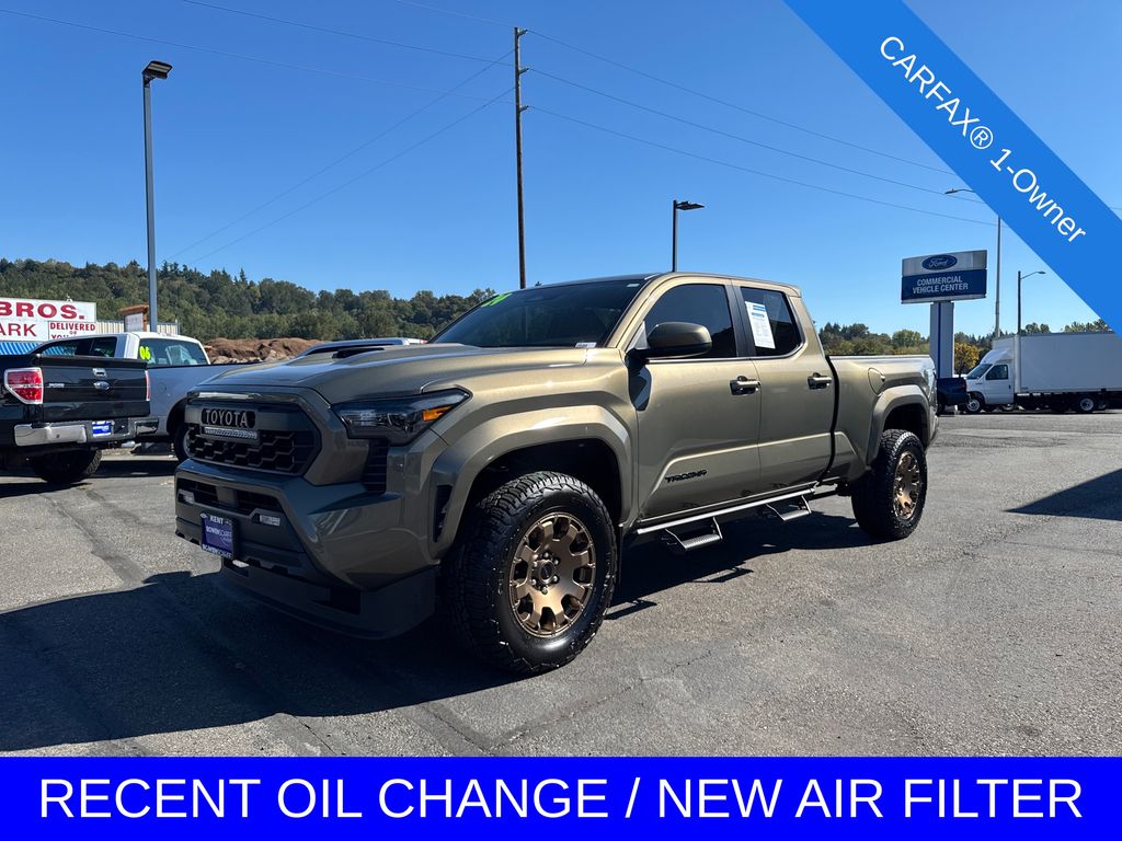Bronze Oxide 2024 Toyota Tacoma Pickup Truck Four-Wheel Drive 8-Speed Automatic