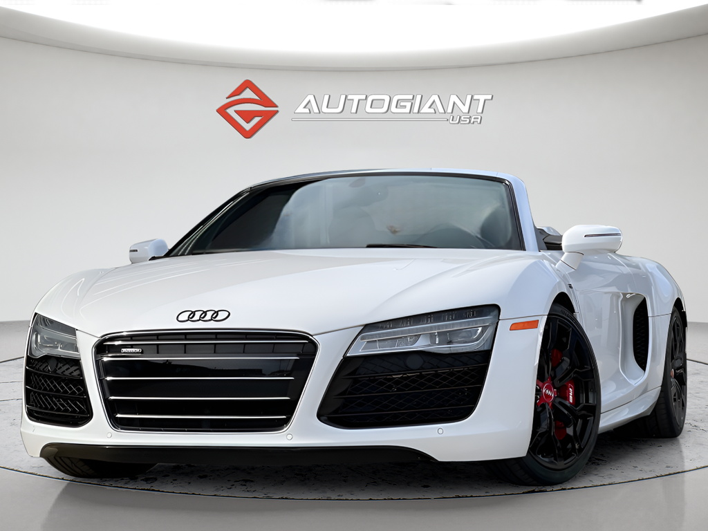 2014 Audi R8 quattro V10 Spyder AWD
