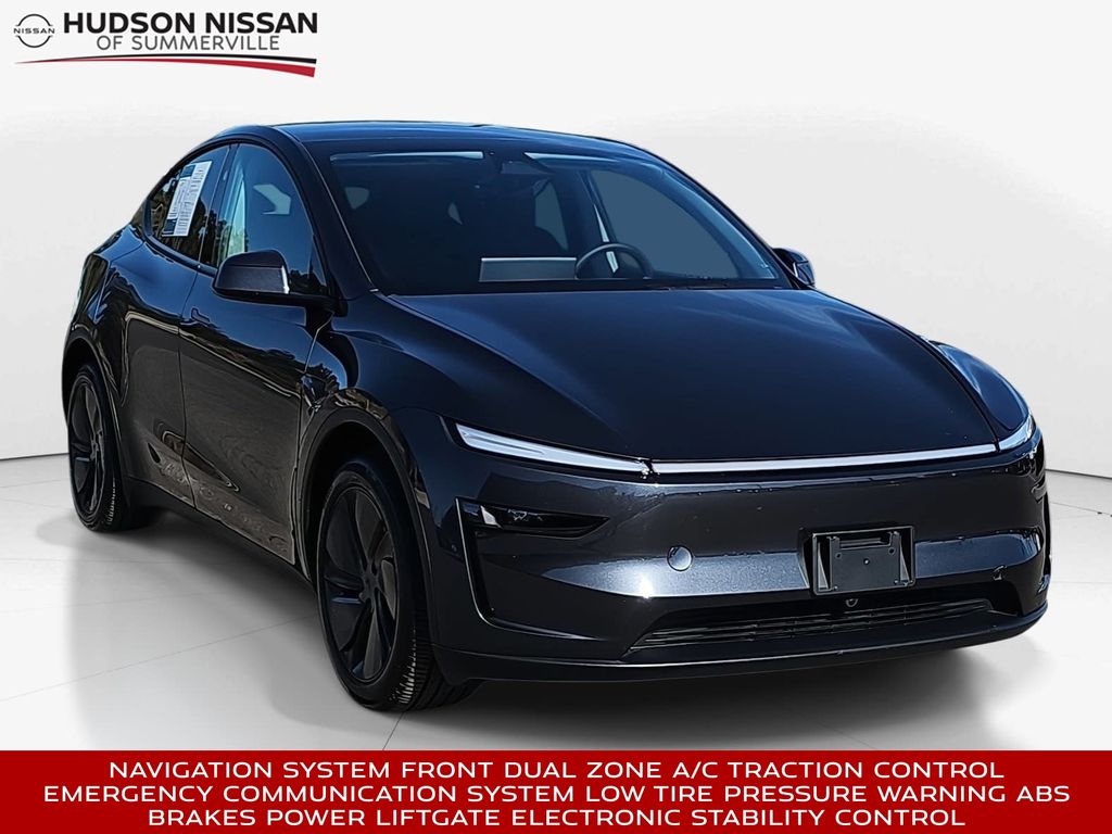 Stealth Gray 2026 Tesla Model Y Long Range RWD SUV / Crossover Rear-Wheel Drive 1-Speed Automatic
