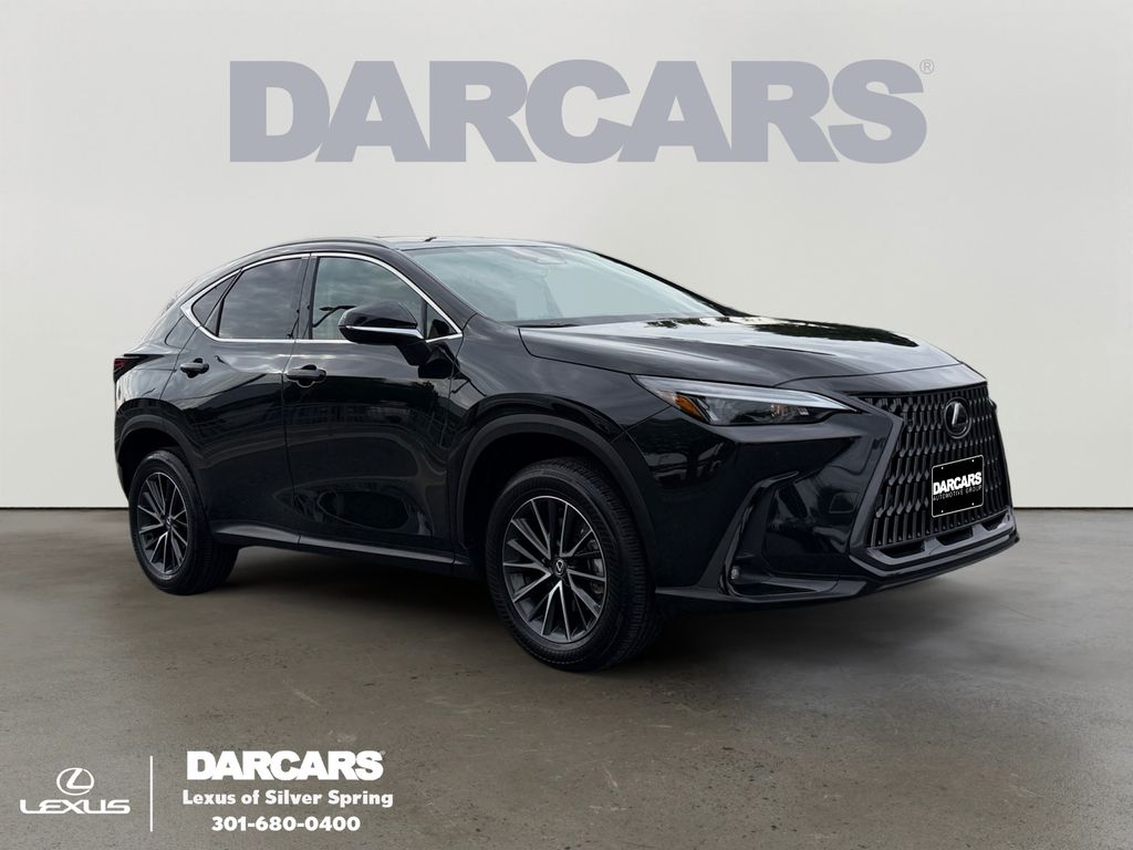 Black (Caviar) 2025 Lexus NX SUV / Crossover All-Wheel Drive 8-Speed Automatic