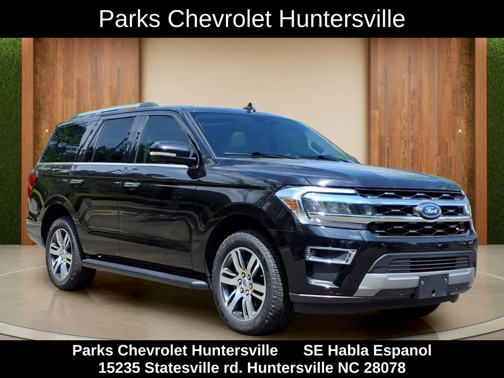 Agate Black Metallic 2024 Ford Expedition Limited 4WD SUV / Crossover Four-Wheel Drive Automatic