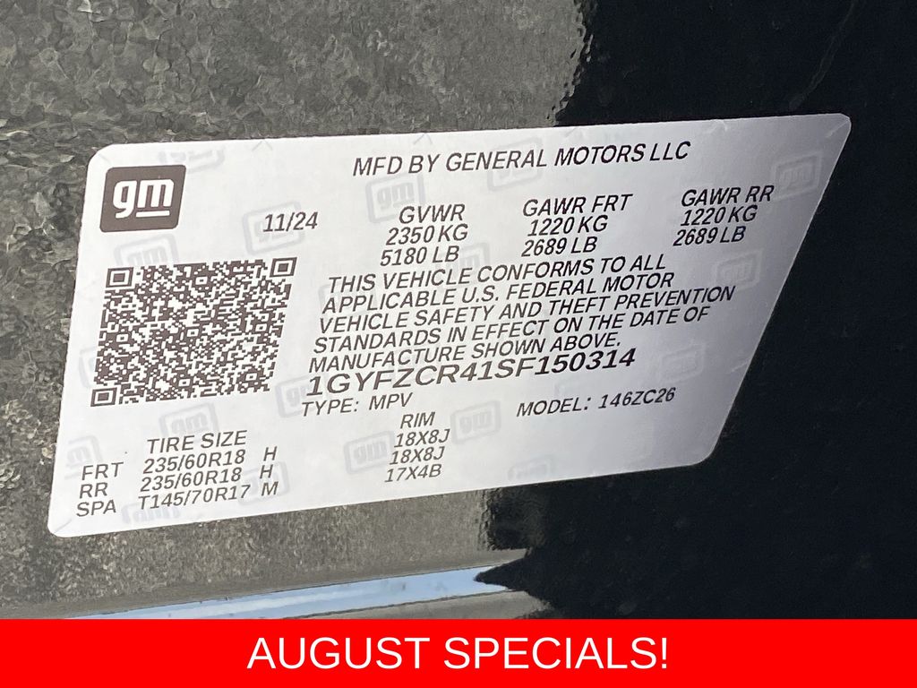 Used 2025 Cadillac XT4 SUV