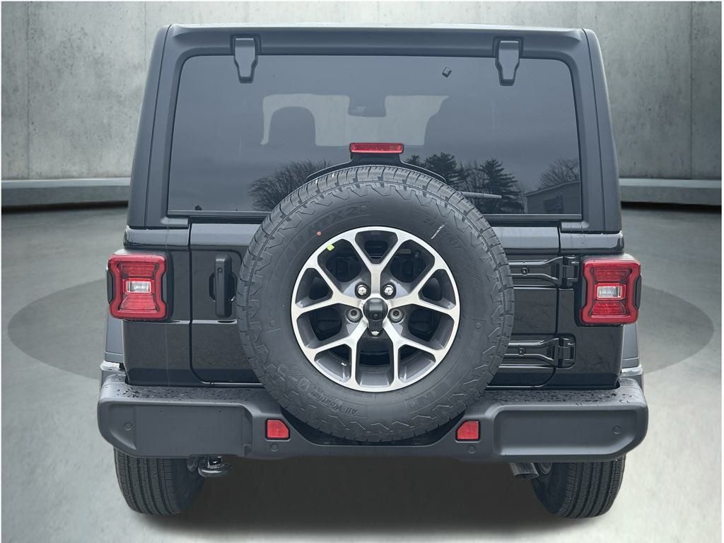 2025 Jeep Wrangler Sport S photo 4
