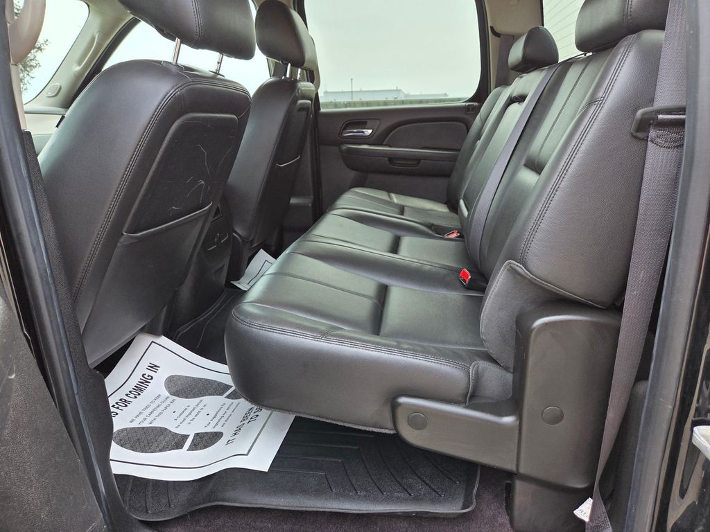 2013 Chevrolet Silverado 1500 LTZ
