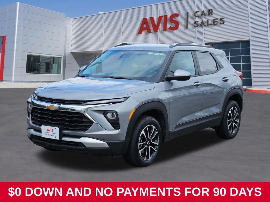 Sterling Gray Metallic 2025 Chevrolet Trailblazer SUV / Crossover Four-Wheel Drive 9-Speed Automatic