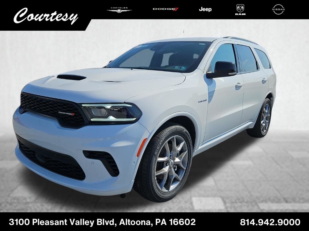 White Knuckle Clearcoat 2026 Dodge Durango SUV / Crossover All-Wheel Drive 8-Speed Automatic
