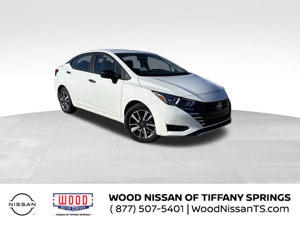2024 Nissan Versa S FWD