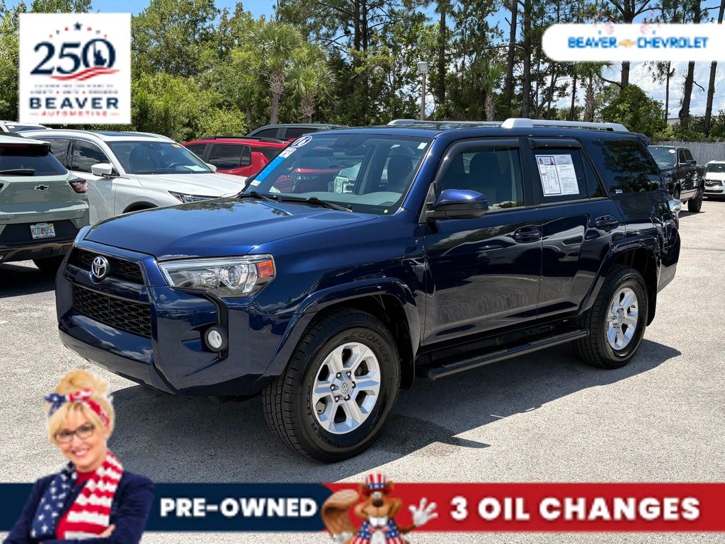 2016 Toyota 4Runner SR5