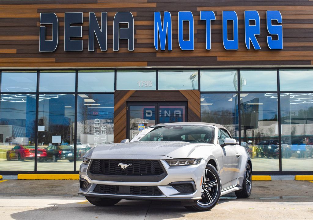2024 Ford Mustang EcoBoost Premium - 0
