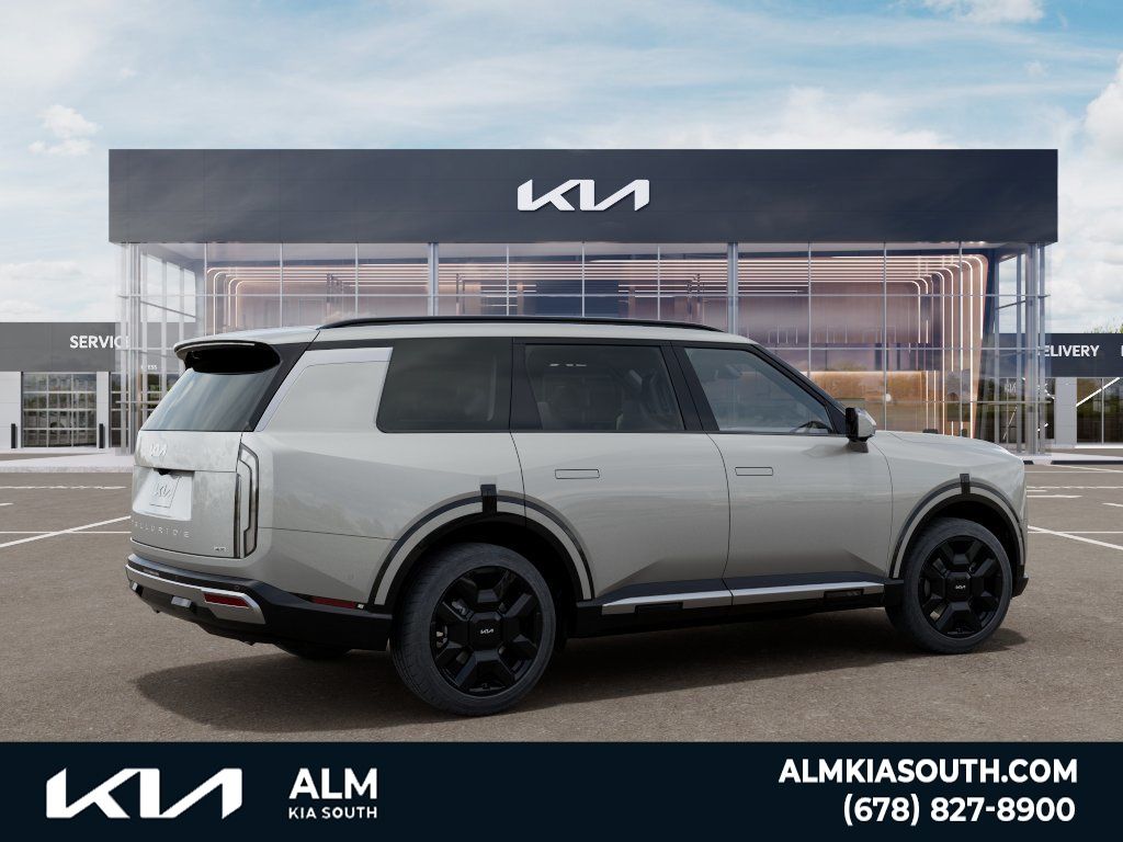 New 2027 Silver Kia SX-Prestige image 6