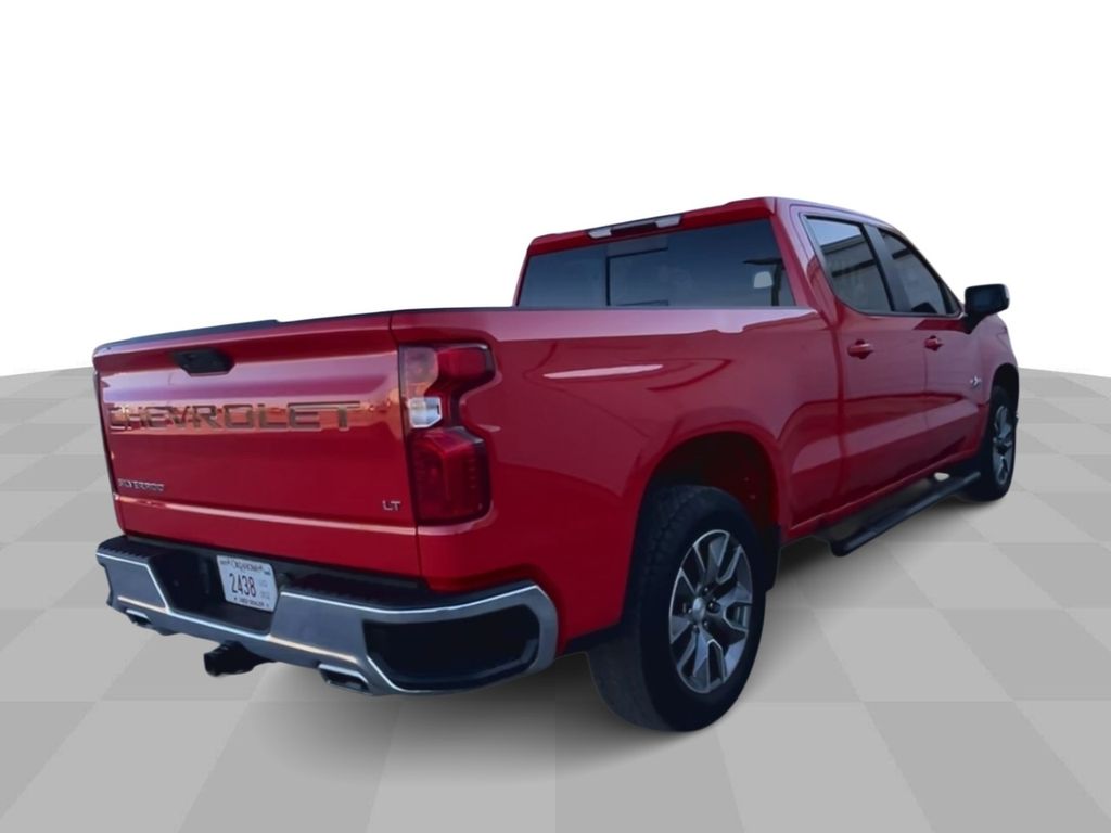 2021 Chevrolet Silverado 1500 LT 8