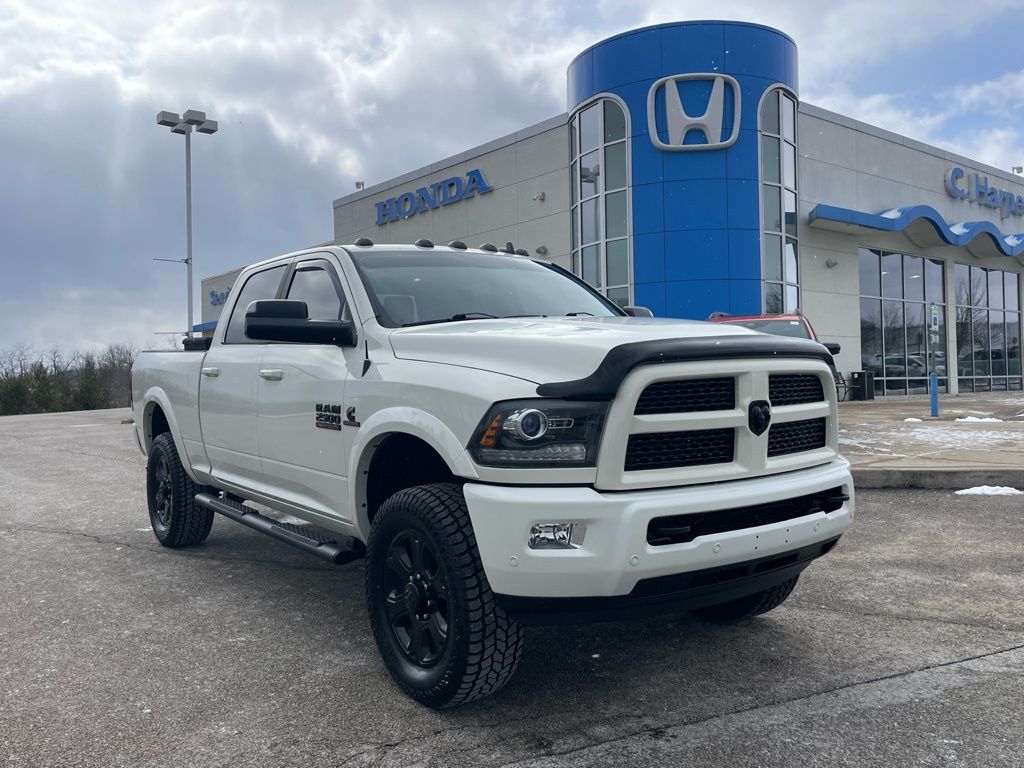 2017 RAM 2500 Laramie Crew Cab 4WD