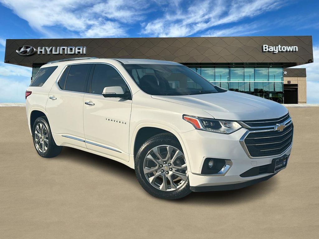 2019 Chevrolet Traverse Premier - 0