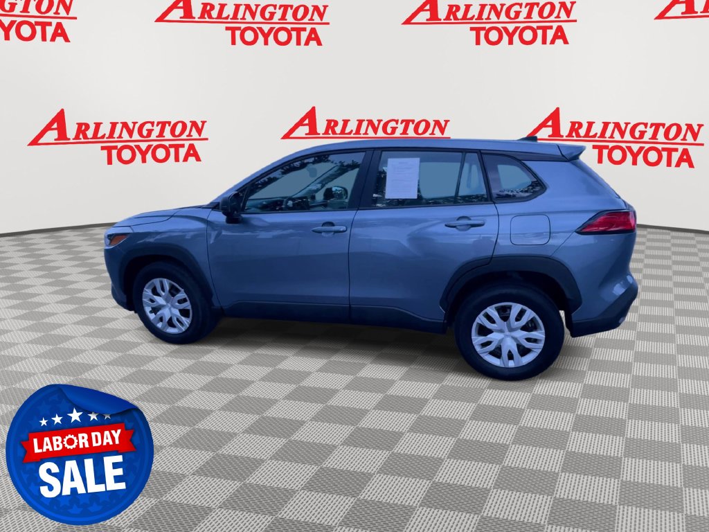 Used 2025 Toyota Corolla Cross SUV