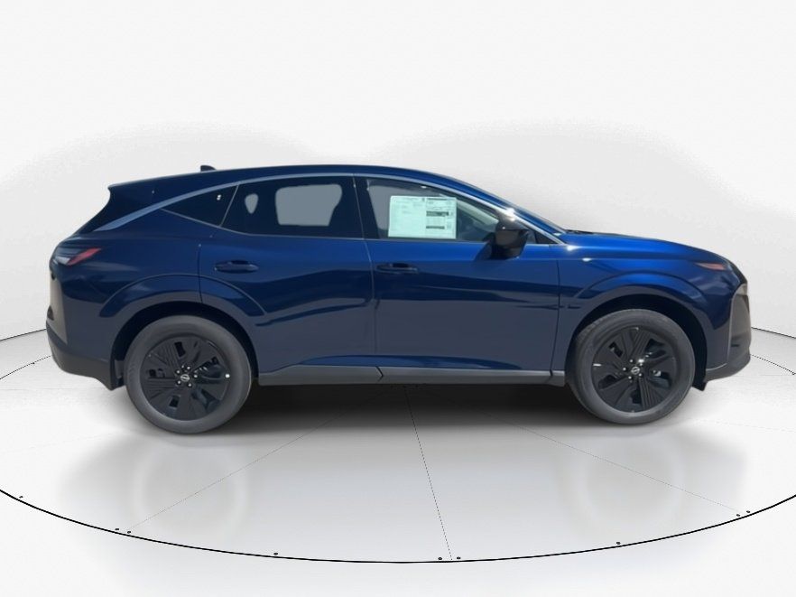 2025 Deep Ocean Blue Pearl Nissan Murano SV AWD SUV