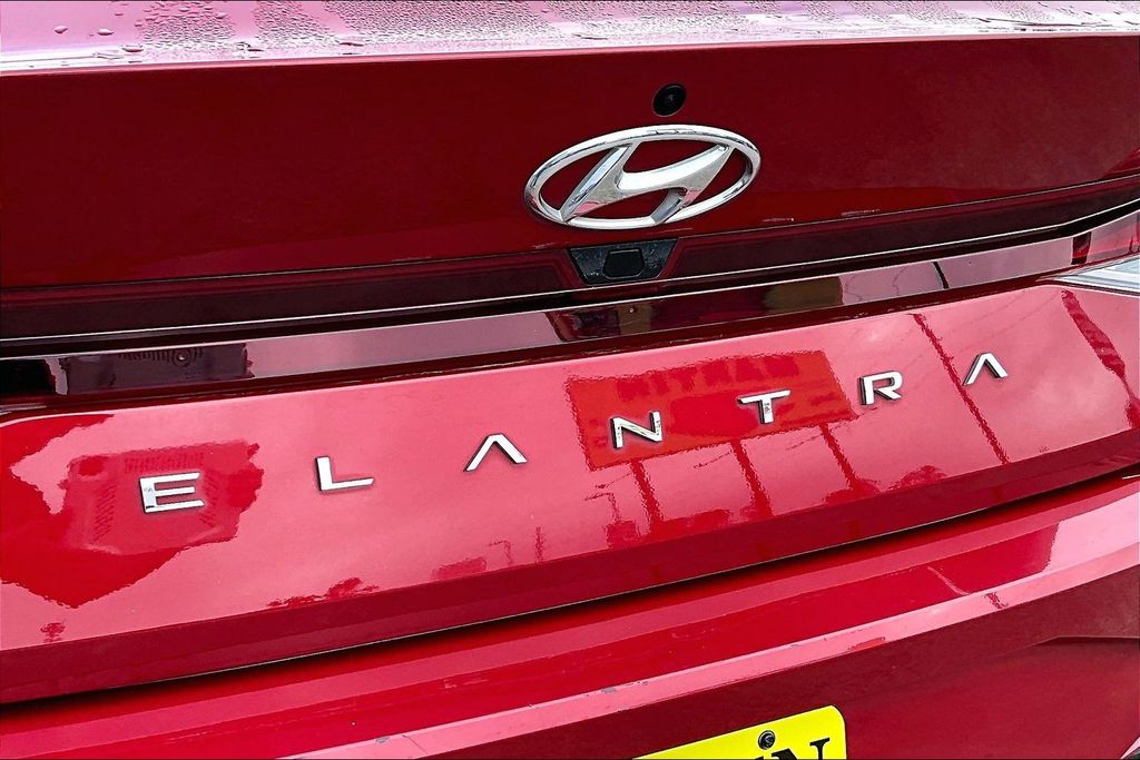 2021 Hyundai Elantra SEL Red at AutoSavvy Houston Southwest