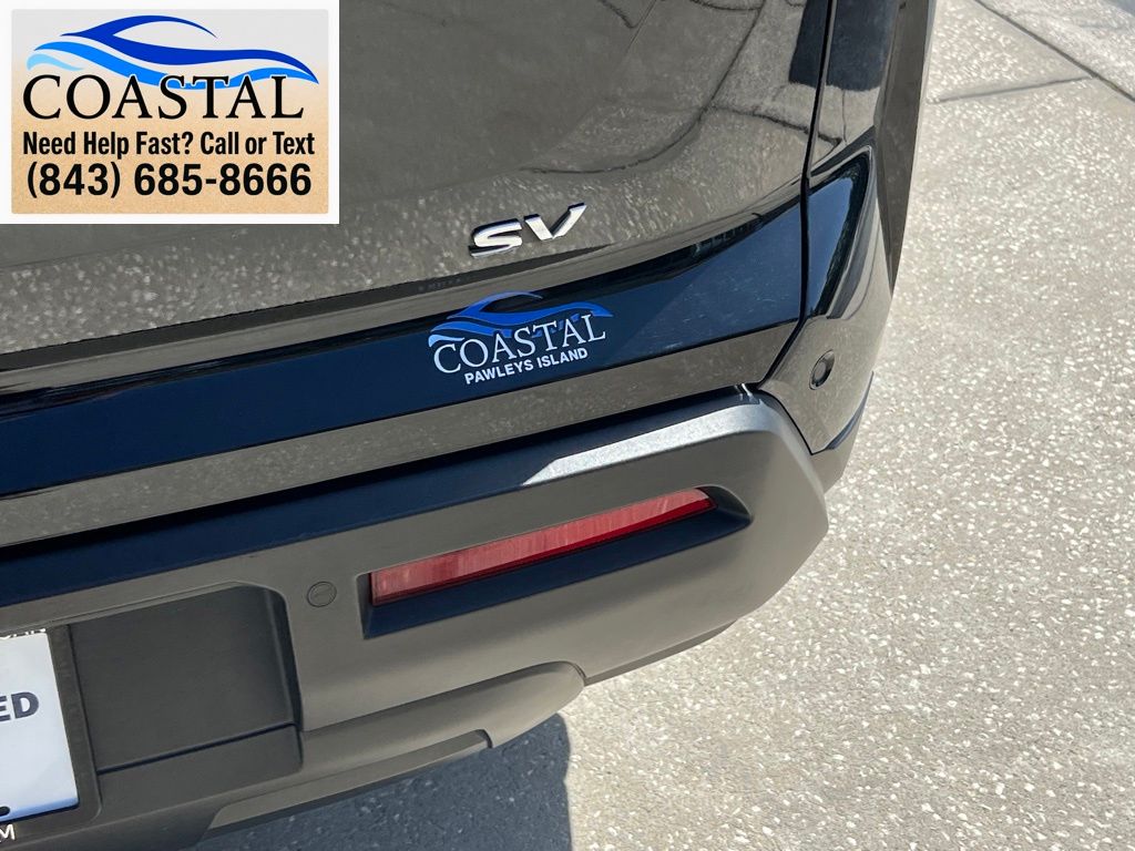 2024 Nissan Pathfinder SV Black at Lugoff Nissan