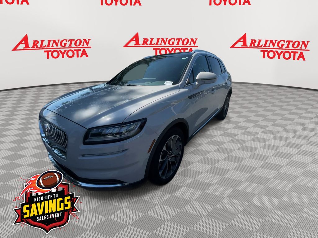Used 2022 Lincoln Nautilus SUV