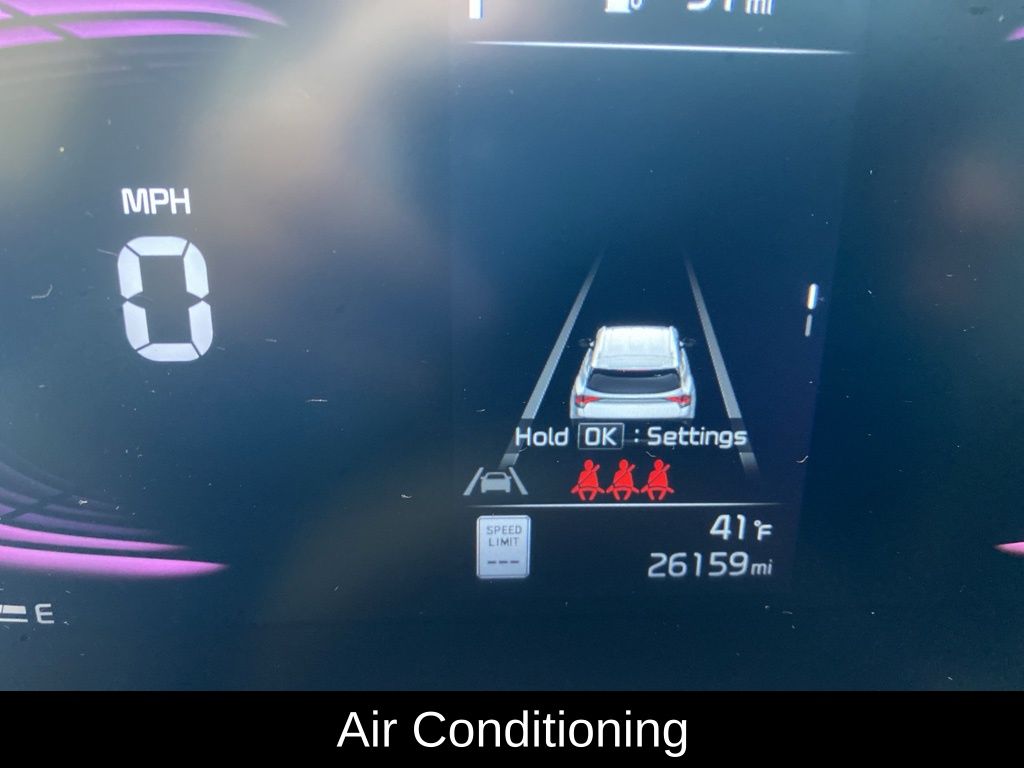 Used 2025 Silver Kia LX image 4