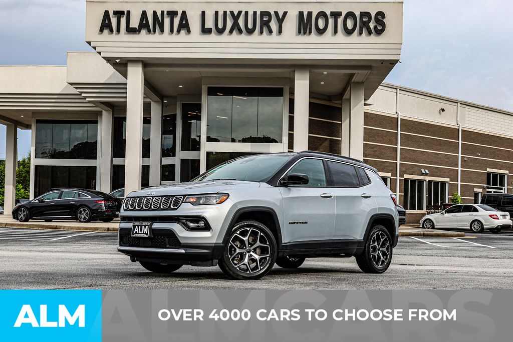 Used 2025 Silver Jeep Limited/MT Certified image 3