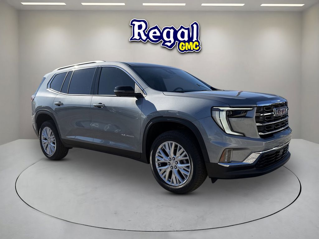new 2026 GMC Acadia car, priced at $49,525