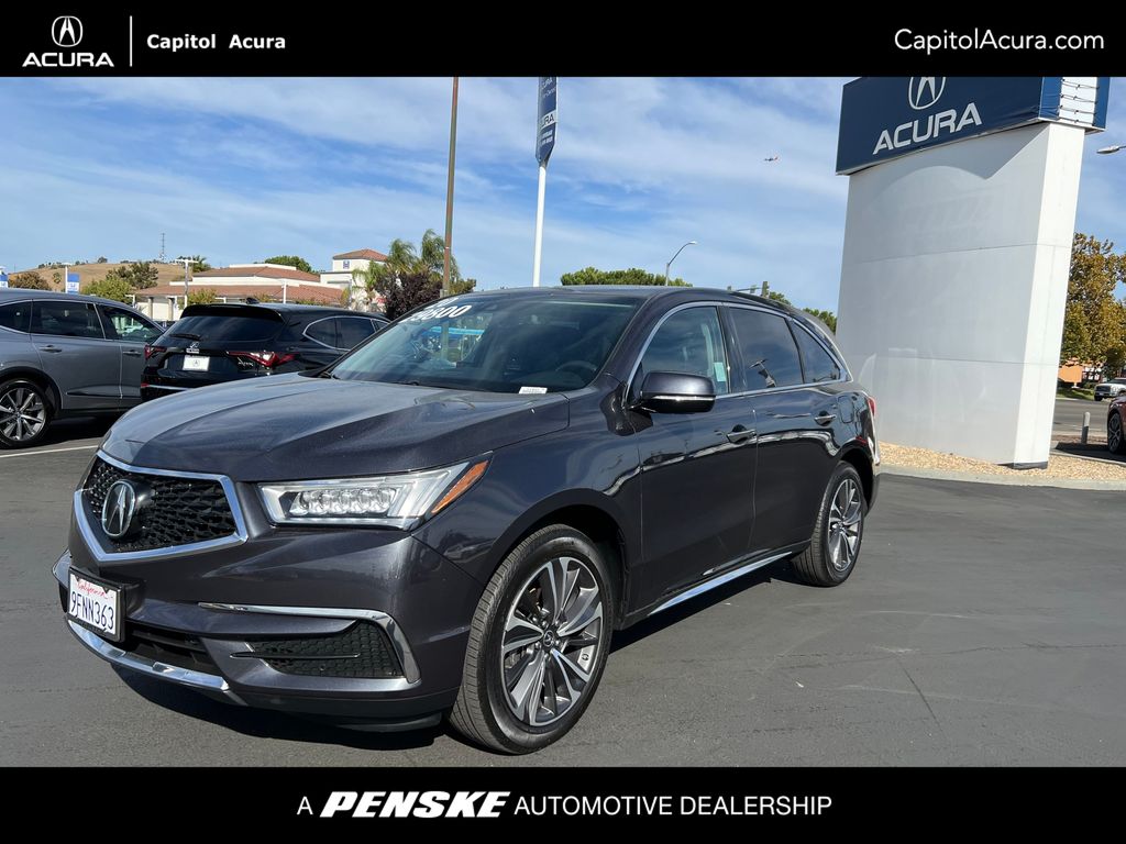 2020 Acura MDX Technology -
                San Jose, CA