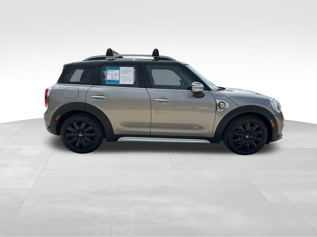 2018 Melting Silver Metallic MINI Countryman E Countryman AWD SUV