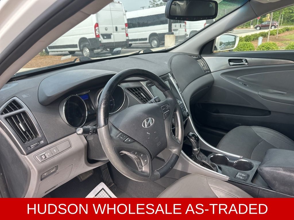 2012 Porcelain White Pearl Mica Hyundai Sonata Base FWD Sedan