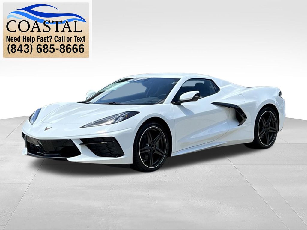 2025 Chevrolet Corvette Stingray - 0
