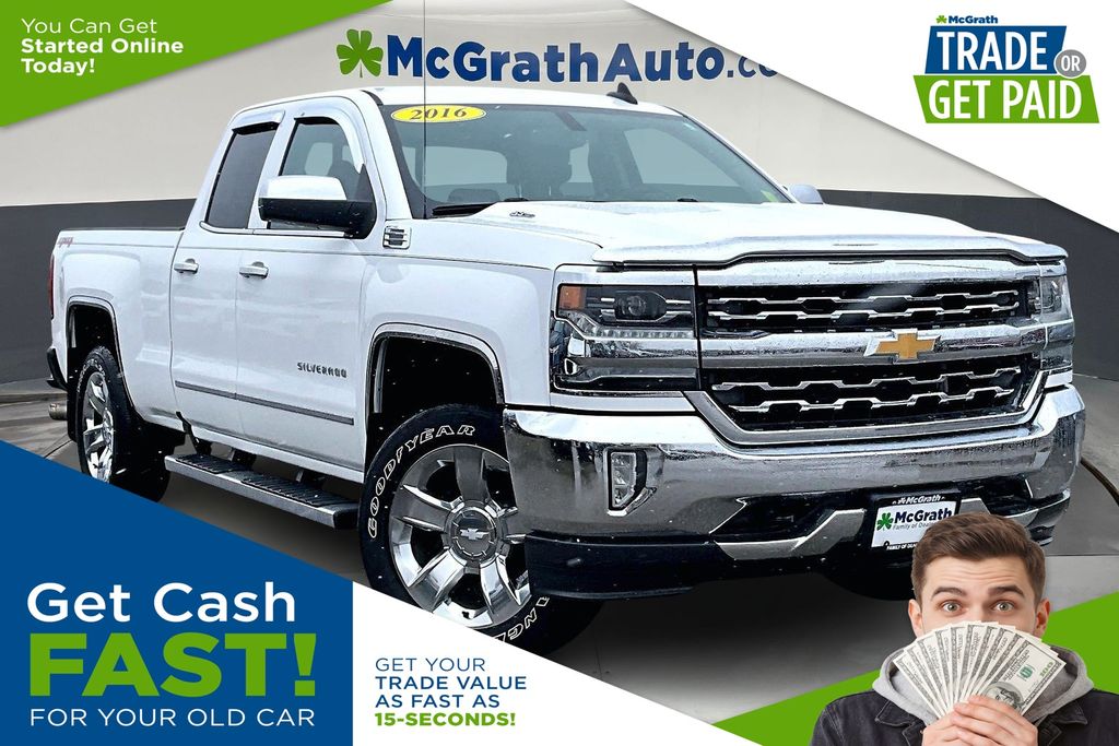 2016 Chevrolet Silverado 1500 LTZ Double Cab 4WD