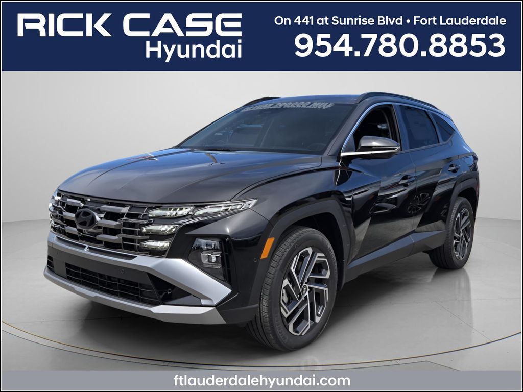 2026 Hyundai Tucson Hybrid