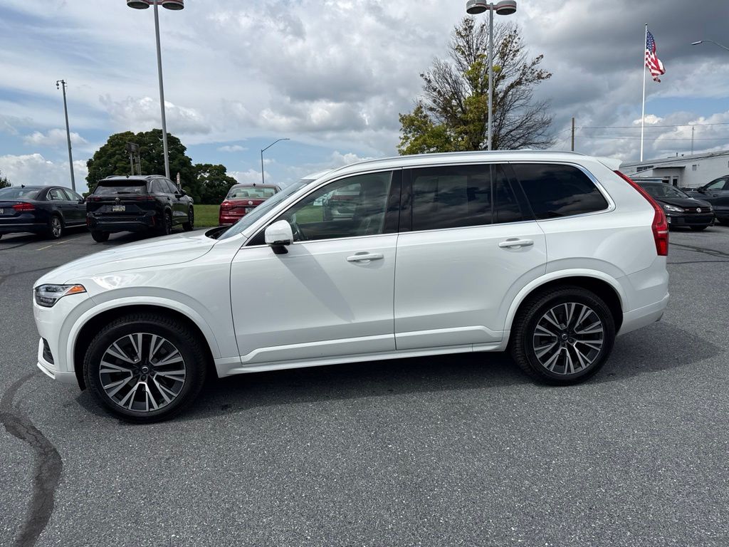 2021 Volvo XC90 T6 Momentum White at Subaru and VW of Moon Township