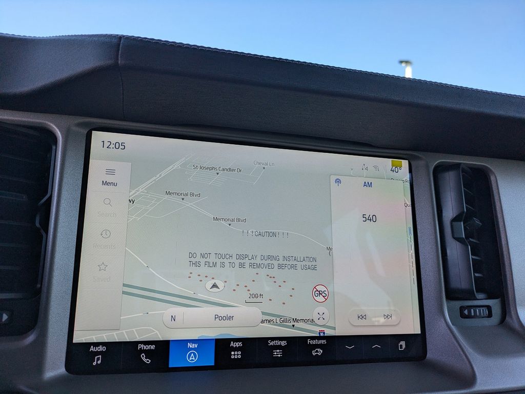 2025 Ford Bronco Outer Banks