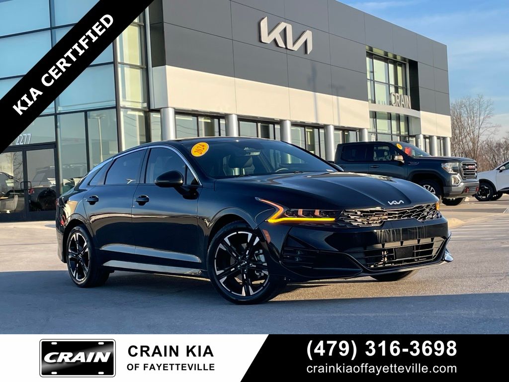 2024 Kia K5 GT-Line FWD
