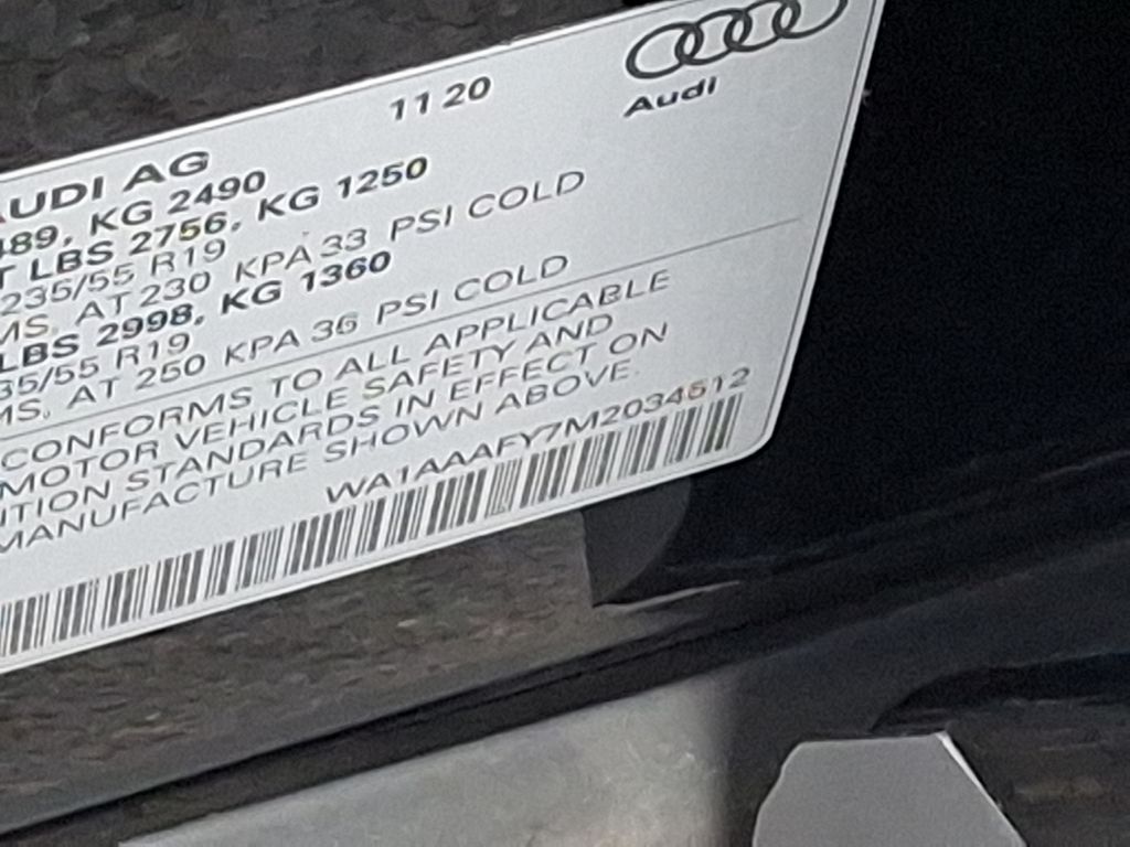 2021 Audi Q5 Premium 26