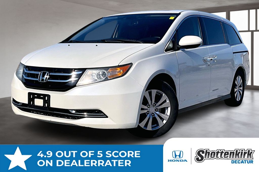 2017 Honda Odyssey EX-L's photo