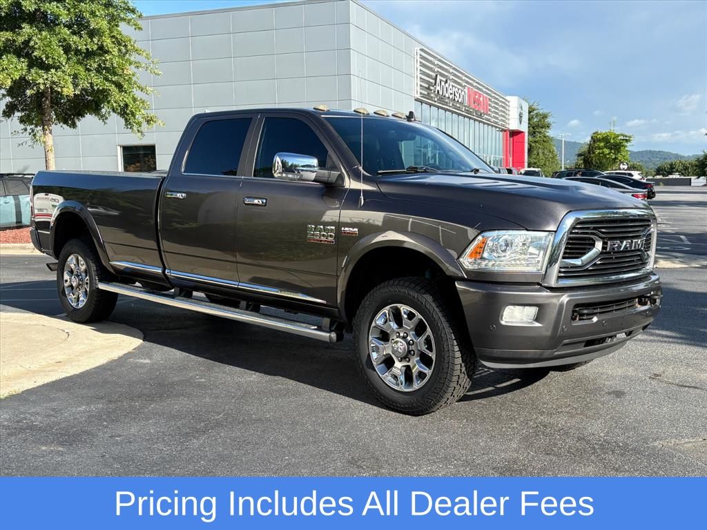  2018 RAM 2500 Laramie Longhorn Crew Cab LB 4WD   