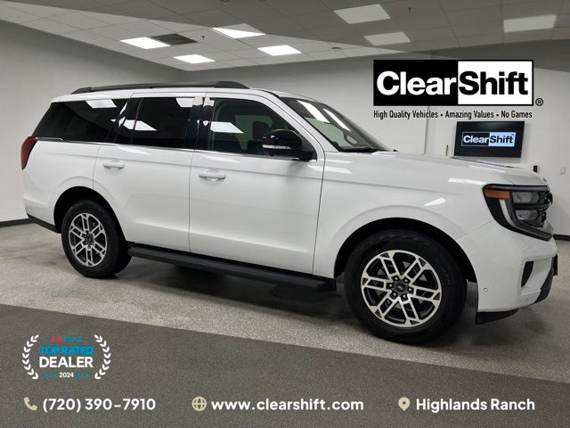 Oxford White 2025 Ford Expedition Active 4WD SUV / Crossover Four-Wheel Drive 10-Speed Automatic