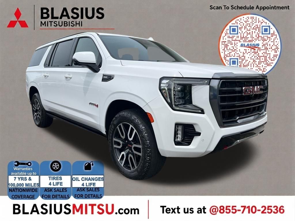 Summit White 2023 GMC Yukon XL SUV / Crossover Four-Wheel Drive