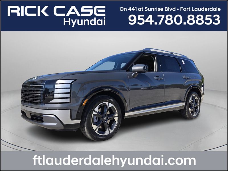 2026 Hyundai Palisade