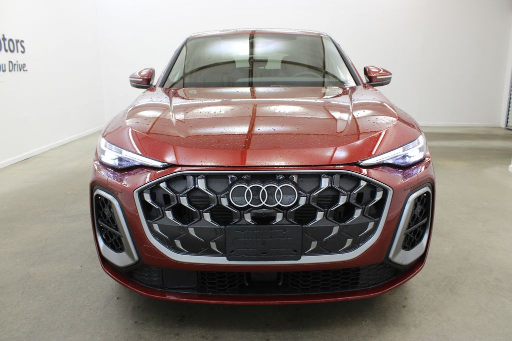 new 2025 Audi Q5 car, priced at $62,078
