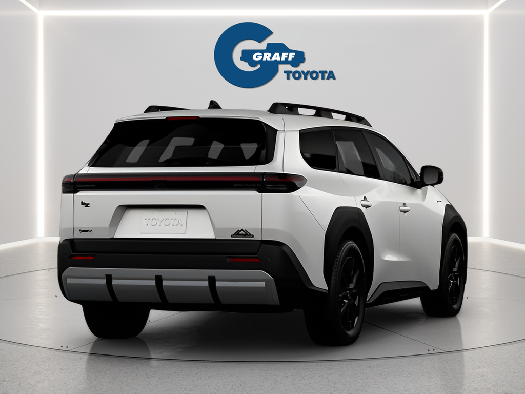 New 2026 Toyota bZ Woodland SUV