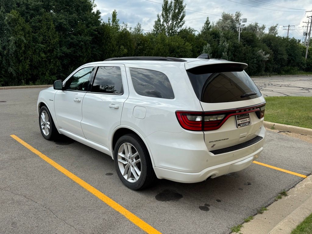 Used 2025 White Knuckle Clearcoat Dodge R/T Plus image 6