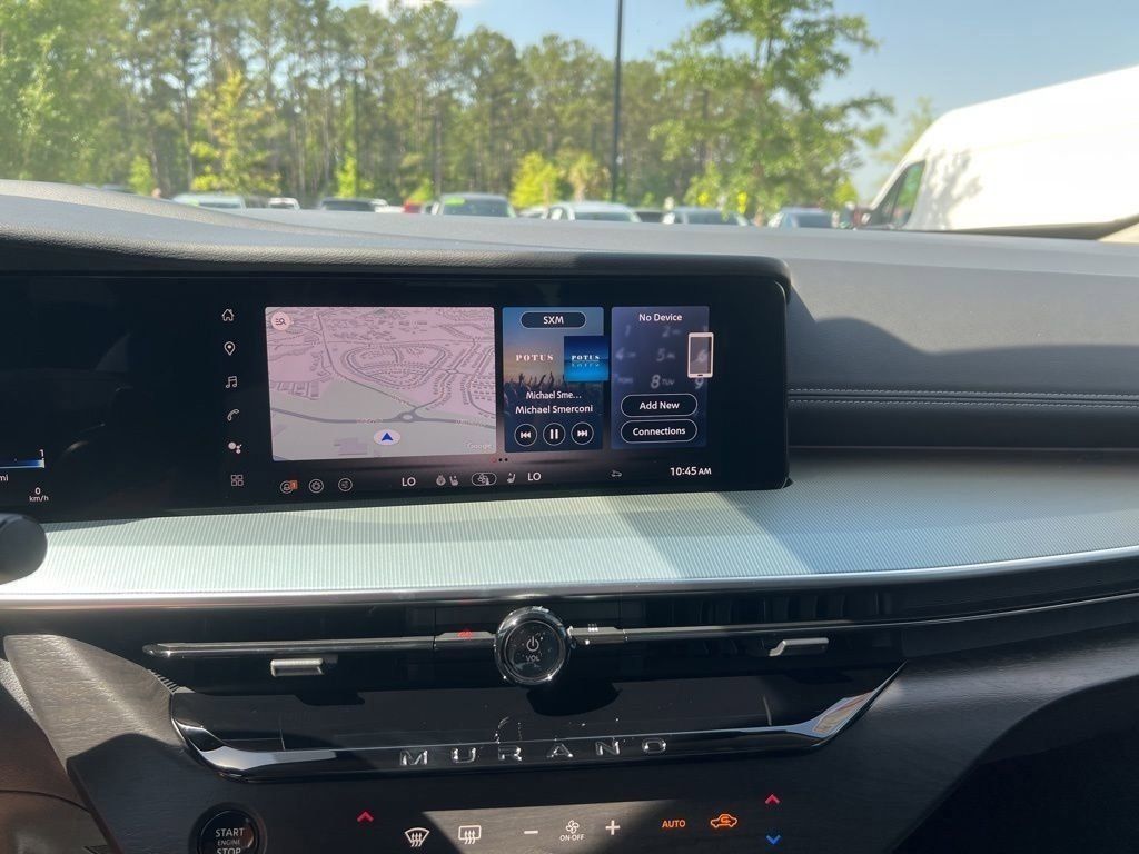 2025 Champagne Silver Metallic Nissan Murano SL AWD SUV
