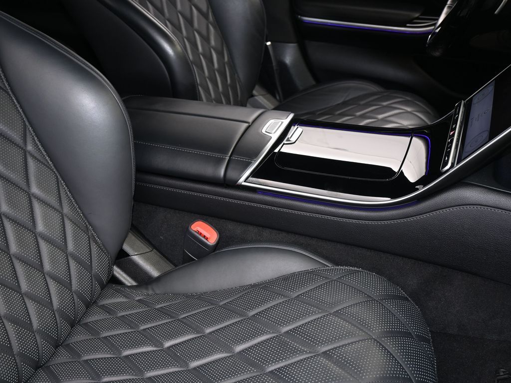 Used 2022 Onyx Black/Mojave Silver Mercedes-Benz S 580 image 56