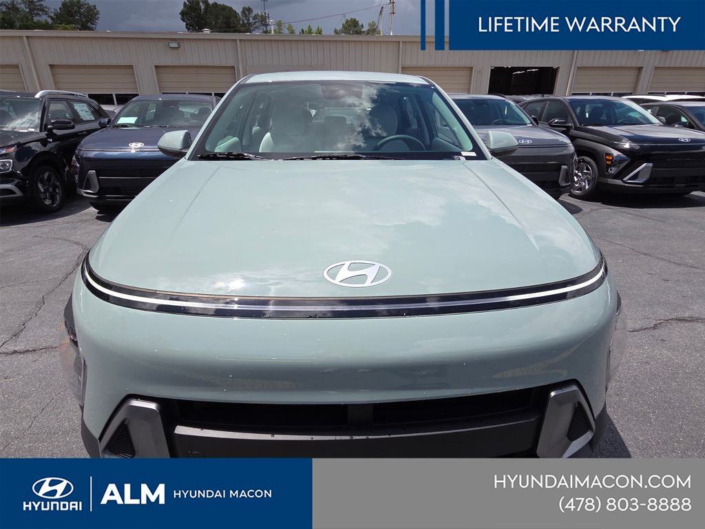 New 2026 Green Hyundai SE image 11